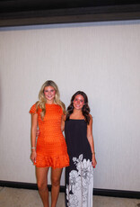 J.HOFFMAN'S Kayla Dress- Orange