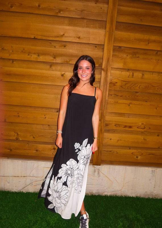J.HOFFMAN'S Angelique Maxi Dress