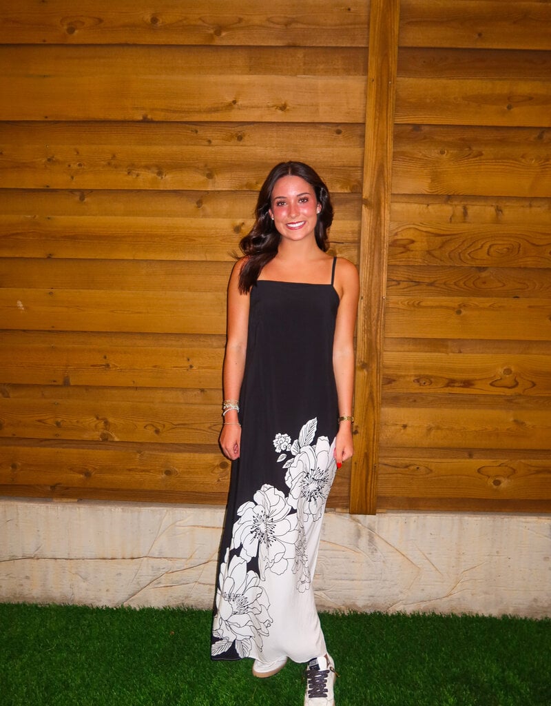 J.HOFFMAN'S Angelique Maxi Dress