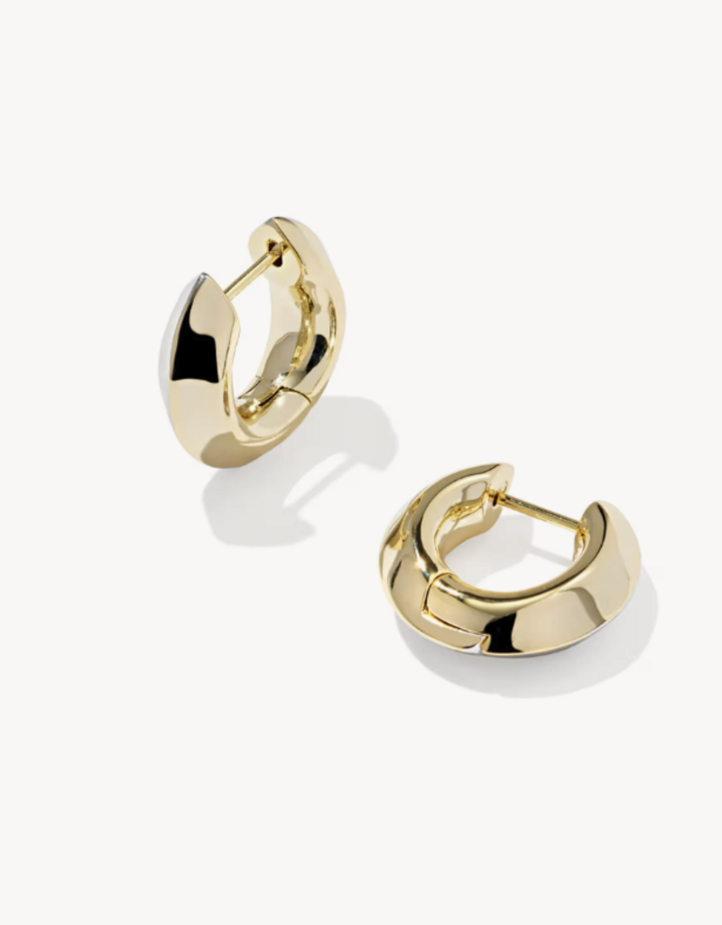 KENDRA SCOTT Mikki Huggie Earrings