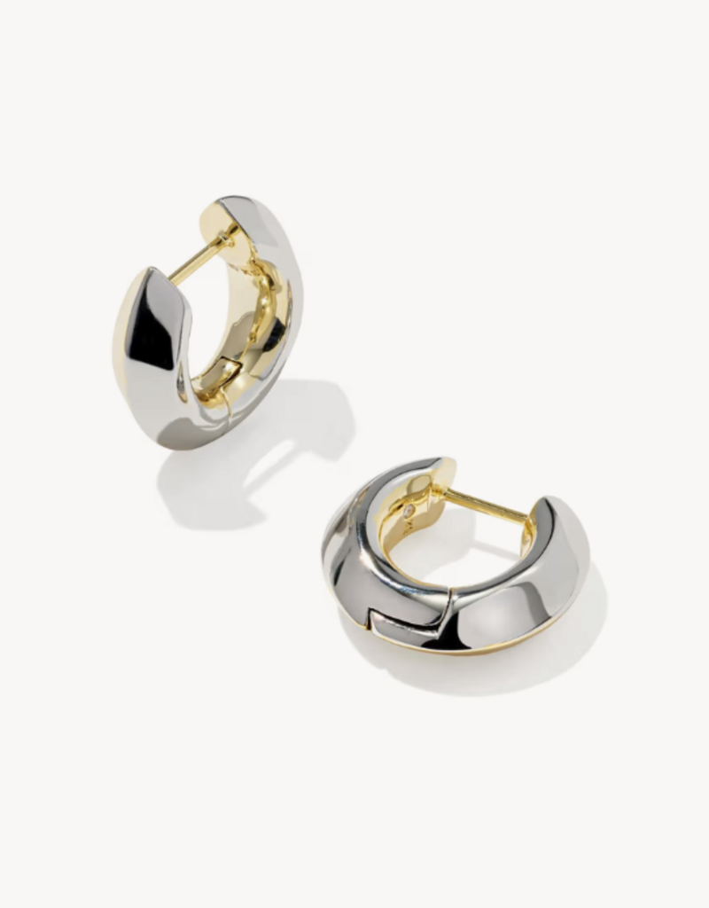 KENDRA SCOTT Mikki Huggie Earrings