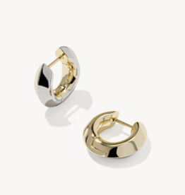 KENDRA SCOTT Mikki Huggie Earrings