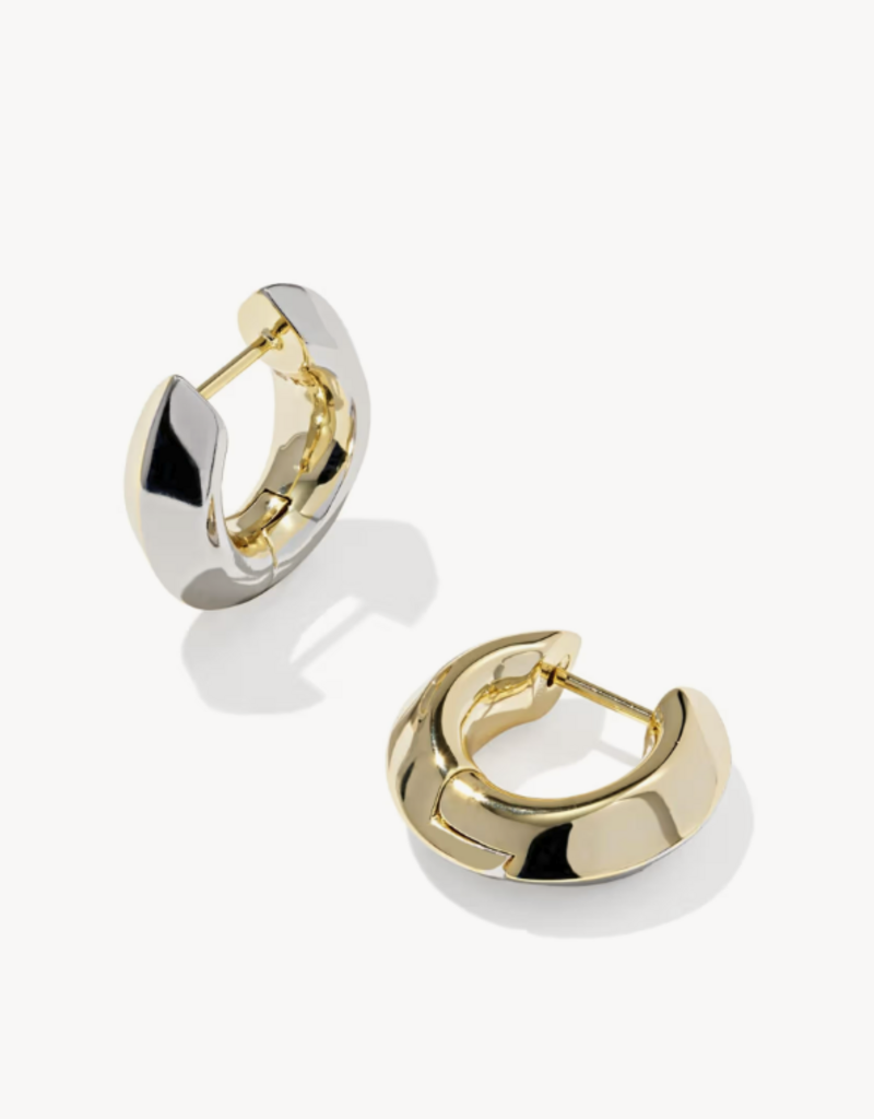 KENDRA SCOTT Mikki Huggie Earrings
