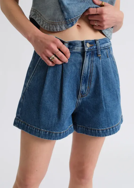 J.HOFFMAN'S Coronado Pleated Short- Montagae