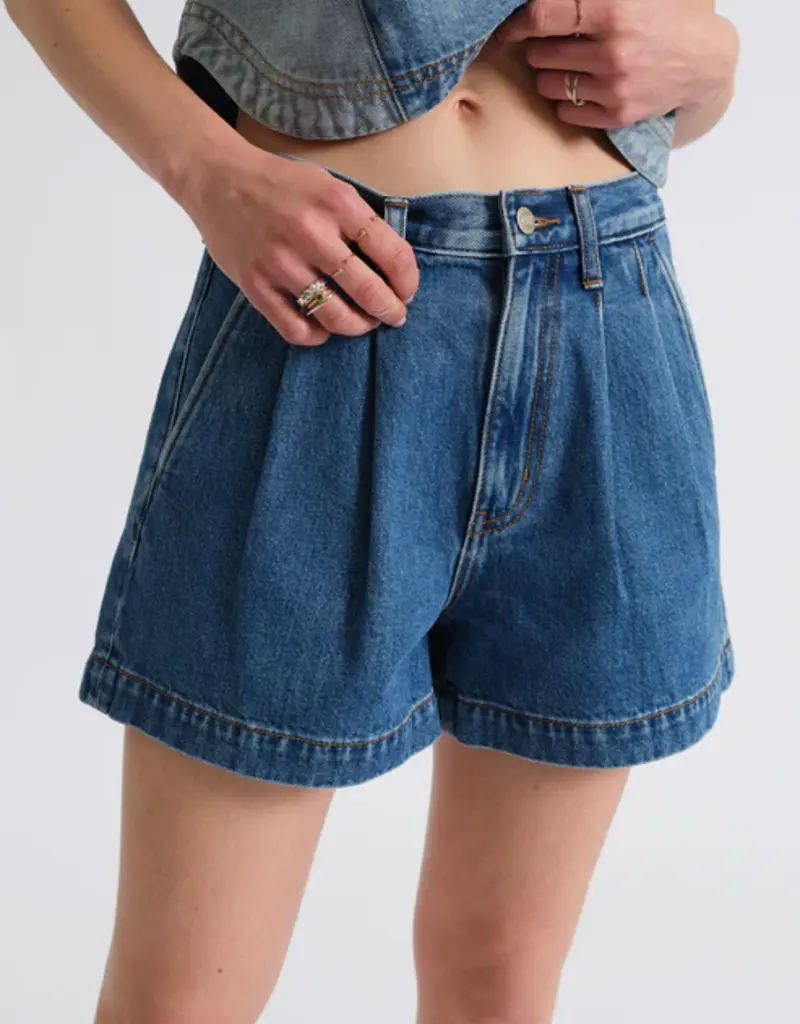 J.HOFFMAN'S Coronado Pleated Short- Montagae
