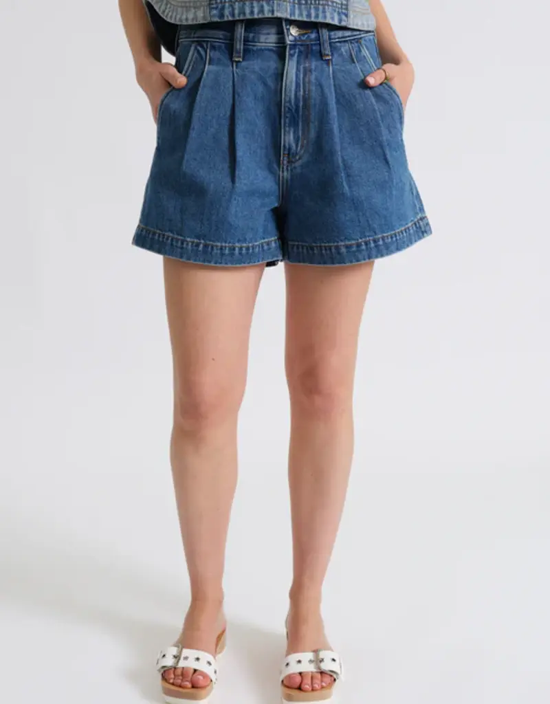 J.HOFFMAN'S Coronado Pleated Short- Montagae