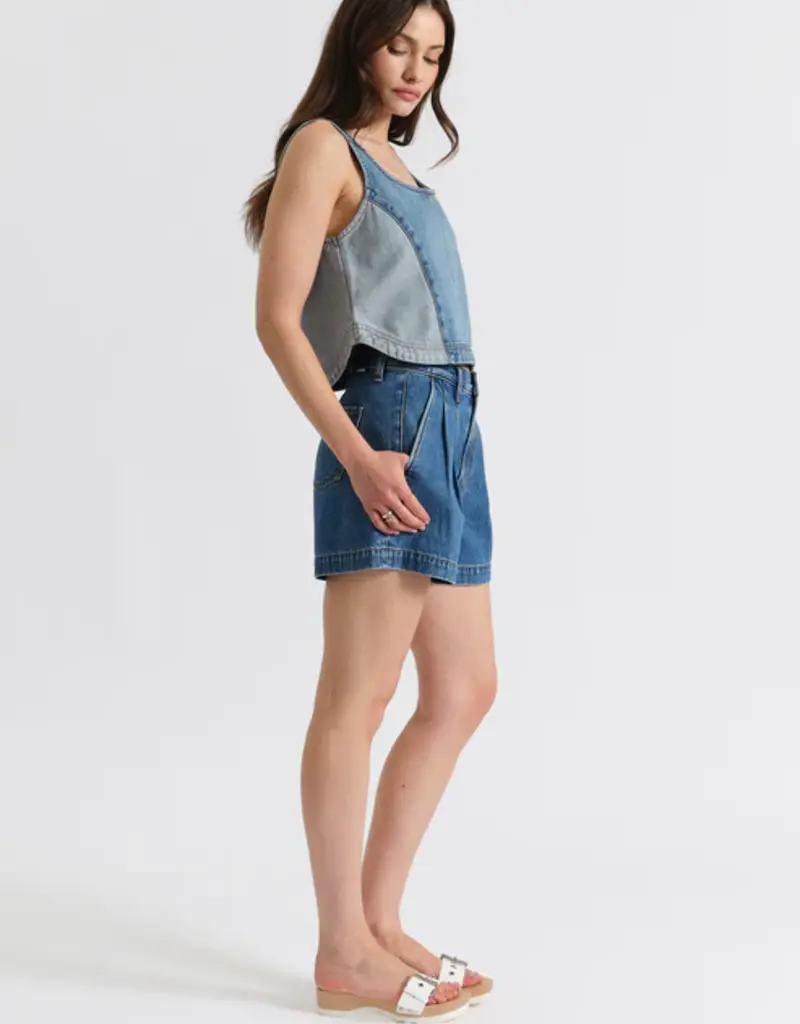 J.HOFFMAN'S Coronado Pleated Short- Montagae