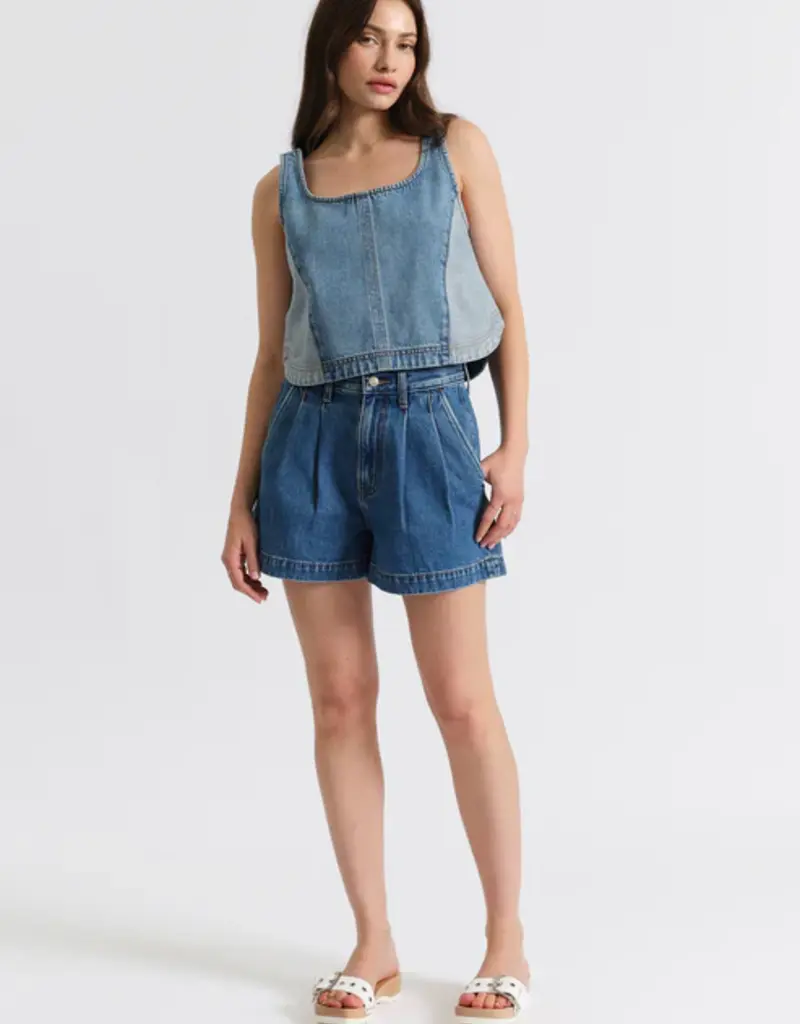 J.HOFFMAN'S Coronado Pleated Short- Montagae