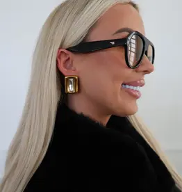 J.HOFFMAN'S Brooke Earrings in White