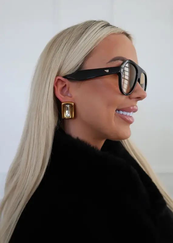 J.HOFFMAN'S Brooke Earrings in White