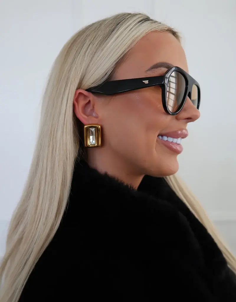 J.HOFFMAN'S Brooke Earrings in White