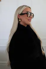 J.HOFFMAN'S Brooke Earrings in White
