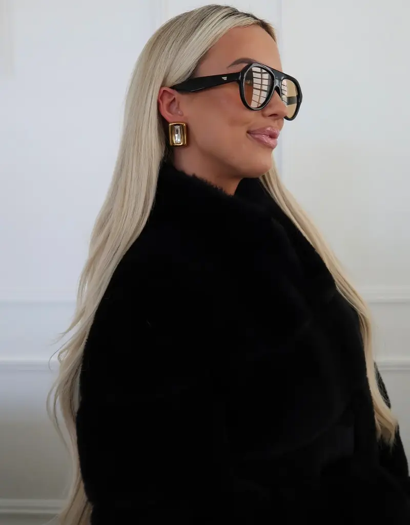 J.HOFFMAN'S Brooke Earrings in White