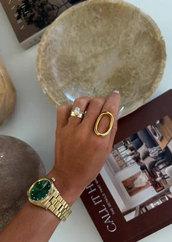 J.HOFFMAN'S Amanda Ring