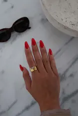 J.HOFFMAN'S Holly Ring