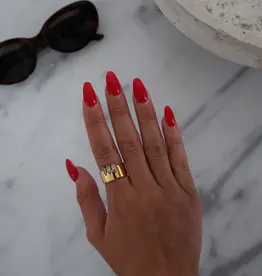 J.HOFFMAN'S Holly Ring