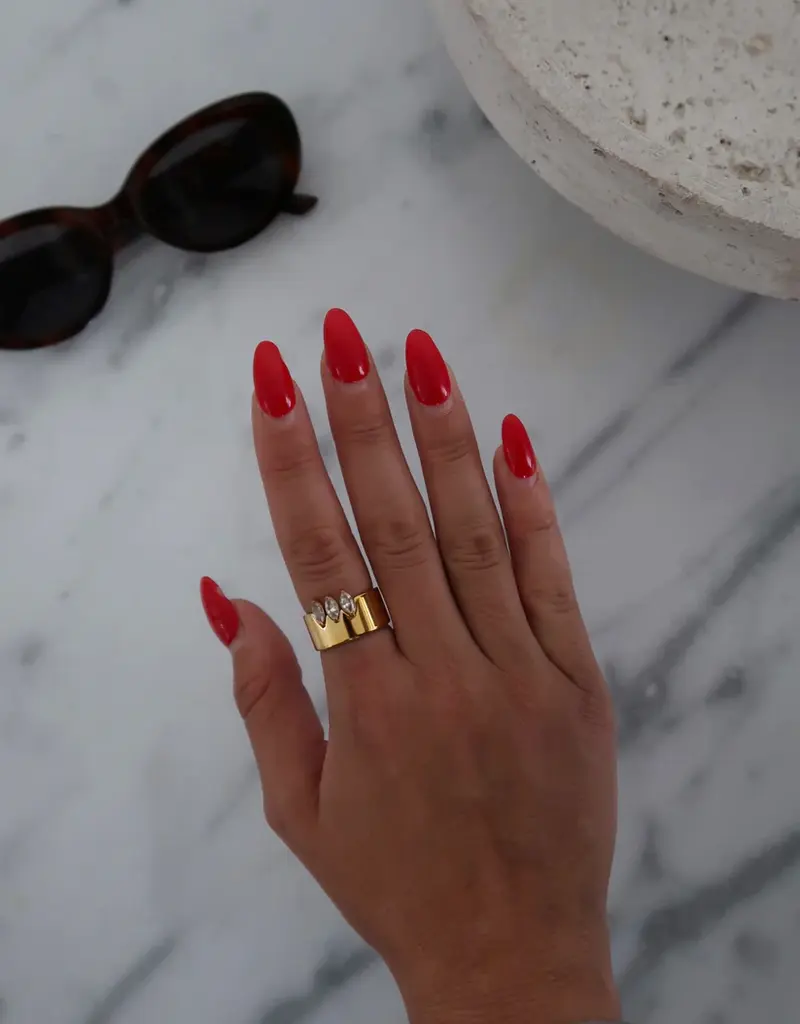 J.HOFFMAN'S Holly Ring