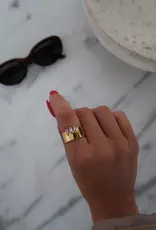 J.HOFFMAN'S Holly Ring