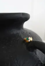 J.HOFFMAN'S Emerald Ring