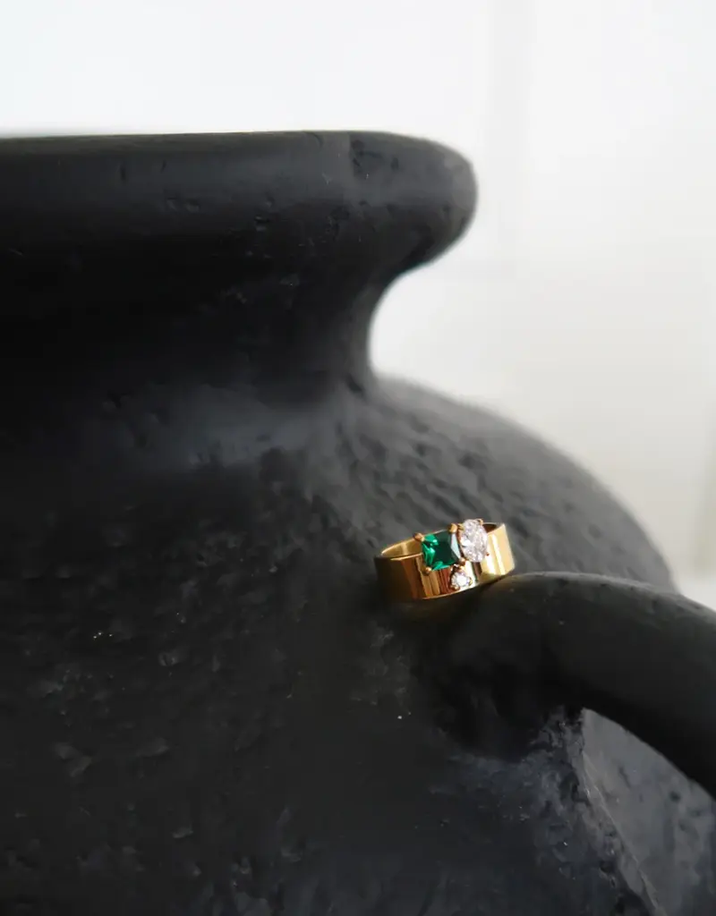 J.HOFFMAN'S Emerald Ring