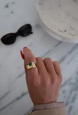 J.HOFFMAN'S Emerald Ring