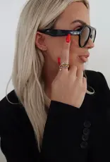 J.HOFFMAN'S Julia Two Tone Ring