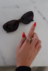 J.HOFFMAN'S Julia Two Tone Ring