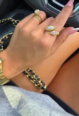 J.HOFFMAN'S Milo Adjustable Ring