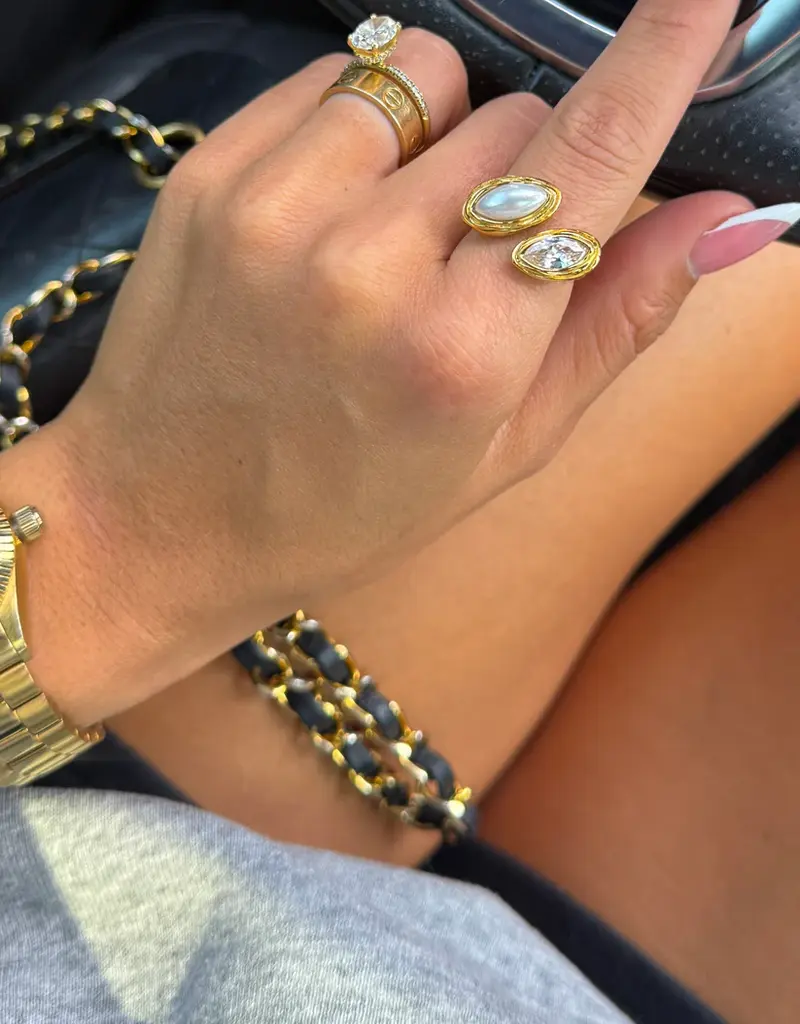 J.HOFFMAN'S Milo Adjustable Ring