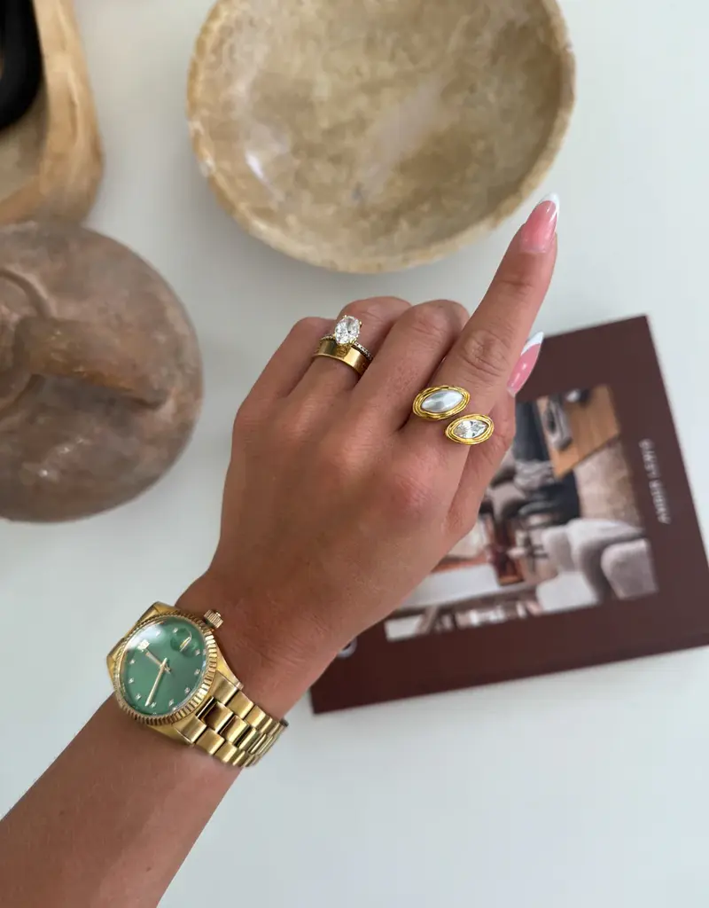 J.HOFFMAN'S Milo Adjustable Ring