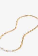 J.HOFFMAN'S Julian Loves Pearls Necklace in Gold