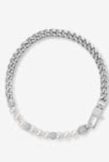 J.HOFFMAN'S Julian Loves Pearls Bracelet in Silver