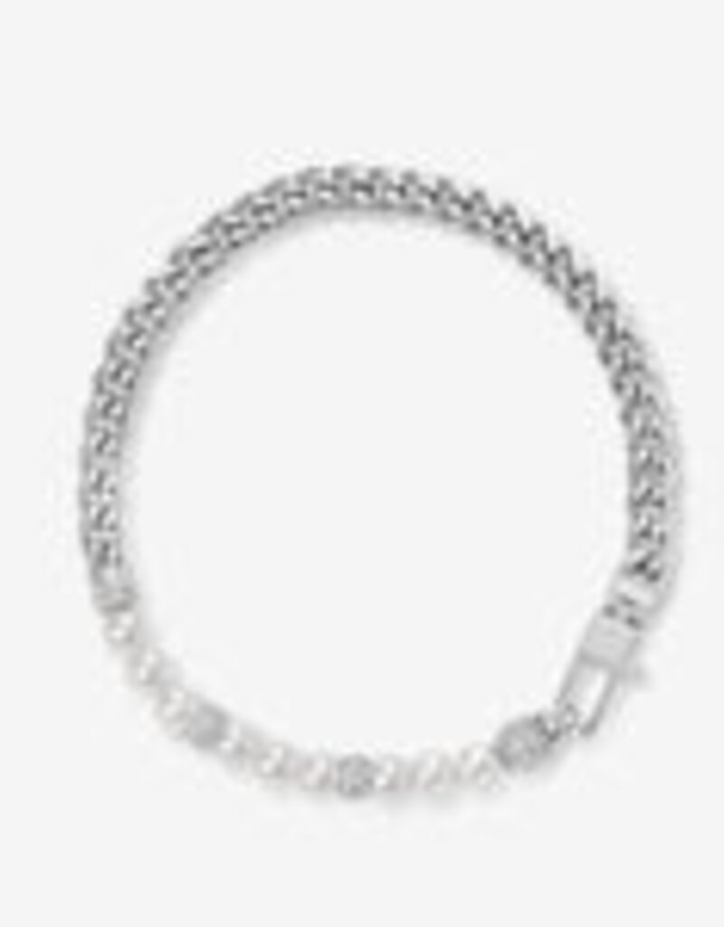 J.HOFFMAN'S Julian Loves Pearls Bracelet in Silver