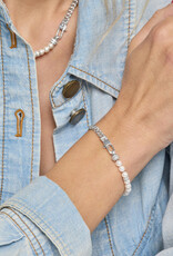 J.HOFFMAN'S Julian Loves Pearls Bracelet in Silver