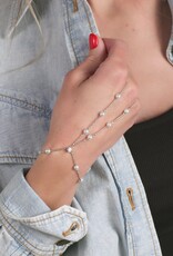 J.HOFFMAN'S Perfect Pearl Hand Chain
