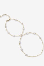 J.HOFFMAN'S Perfect Pearl Hand Chain