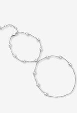 J.HOFFMAN'S Perfect Pearl Hand Chain