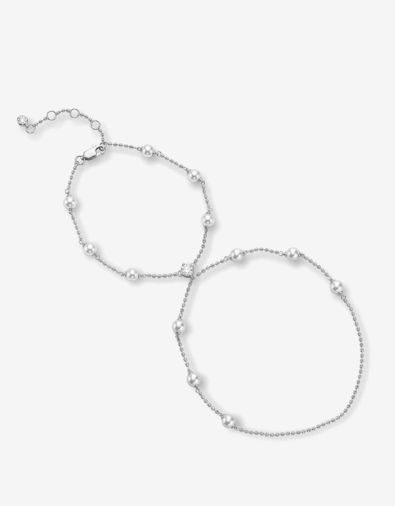 J.HOFFMAN'S Perfect Pearl Hand Chain