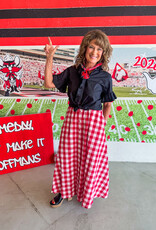 J.HOFFMAN'S Lucy Skirt- Red