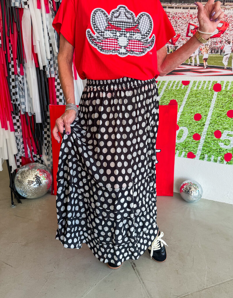 J.HOFFMAN'S Terry Skirt