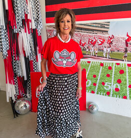 J.HOFFMAN'S Terry Skirt