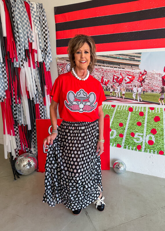 J.HOFFMAN'S Terry Skirt