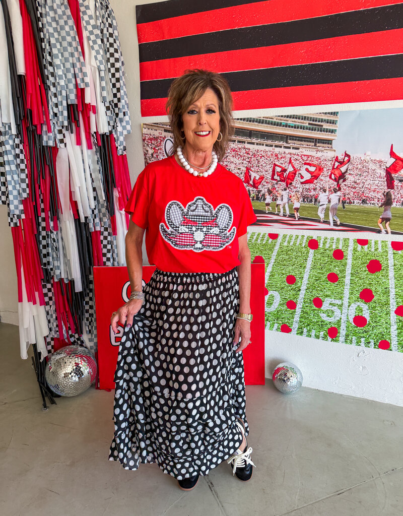 J.HOFFMAN'S Terry Skirt