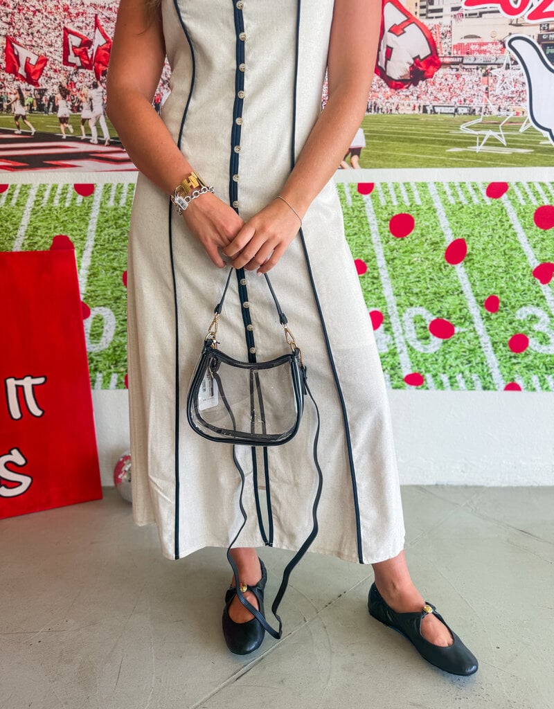 J.HOFFMAN'S Bandera Dress in Natural