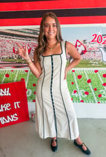 J.HOFFMAN'S Bandera Dress in Natural