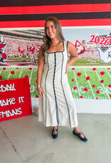 J.HOFFMAN'S Bandera Dress in Natural