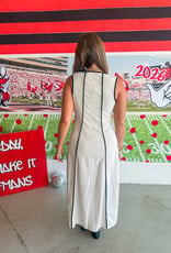 J.HOFFMAN'S Bandera Dress in Natural