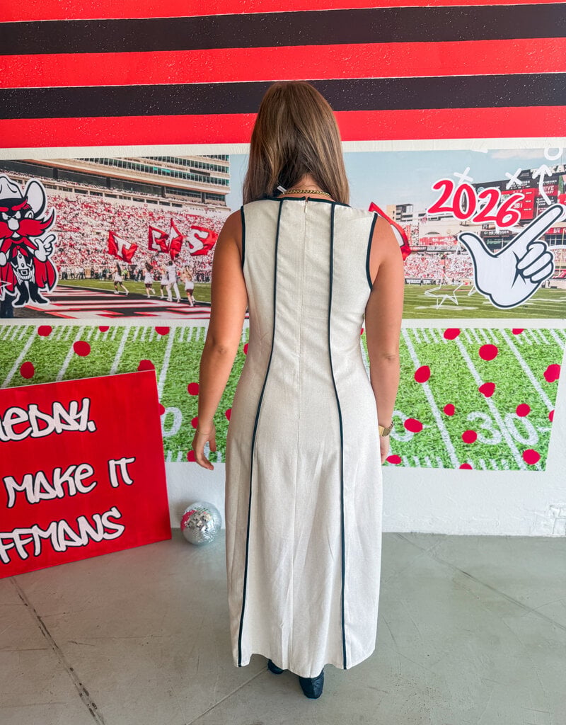 J.HOFFMAN'S Bandera Dress in Natural