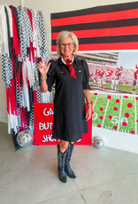 J.HOFFMAN'S Good Energy Dress- Black