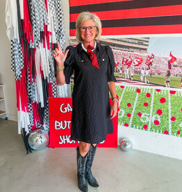 J.HOFFMAN'S Good Energy Dress- Black